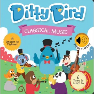 Ditty Bird Classical Music Sesli Kitap