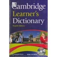 Cambridge Learner's Dictionary With CD ROM