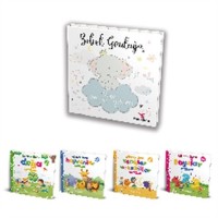 0 3 Yaş Bebek Kitapları Seti 5 Kitap