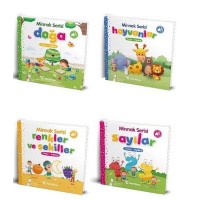 Bebek Kitapları Seti 0 3 Yaş 4 Kitap