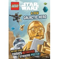 Lego Star Wars A New Galactic Hero Activity Book