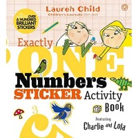 Charlie Lola Exactly One Numbers Sticker Activity Book