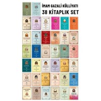 İmam ı Gazali Külliyatı 38 Kitap Seti