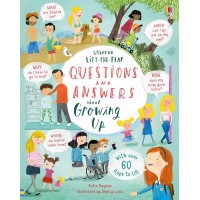 Lift the flap Questions and Answers About Growing Up