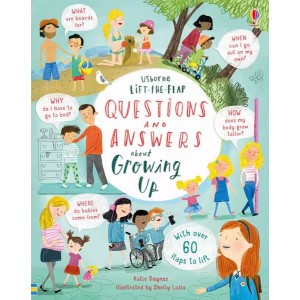 Lift the flap Questions and Answers About Growing Up