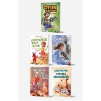 8 Yaş İçin Okuma Seti 5 Kitap Takım