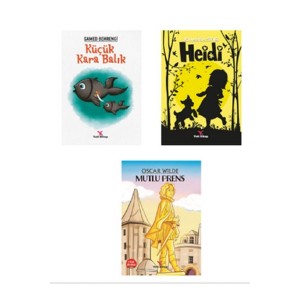 1. Sınıf Çocuk Edebiyatı Setim 3 Kitap