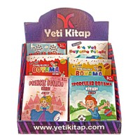 Boyama ve Aktivite Kitapları Standı 120 Kitap