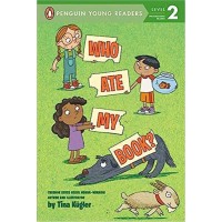 Who Ate My Book Penguin Young Readers