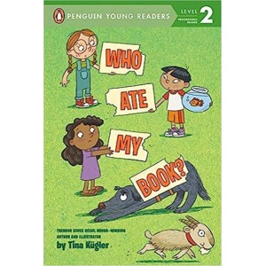 Who Ate My Book Penguin Young Readers