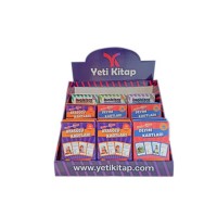Yeti Eğitim Kartları Standı 27 Kutu Kart