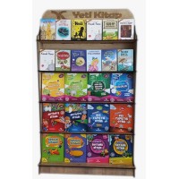 Yeti Klasik Kitaplar Standı Duvar Tipi 462 Kitap