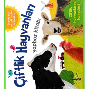 Çiftlik Hayvanları Yapboz Kitabı