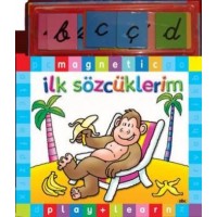 Magnetic Play Learn İlk Sözcüklerim Ciltli