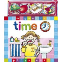 Magnetic Play Learn Zaman Ciltli