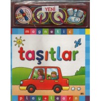 Magnetic Play Learn Taşıtlar