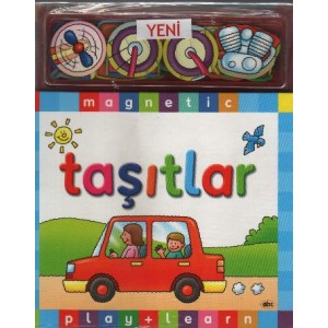 Magnetic Play Learn Taşıtlar