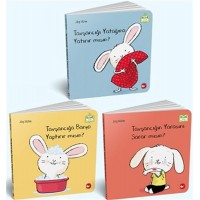 0 3 Yaş Resimli İnteraktif Çocuk Kitapları Set 1