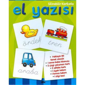 Copy Learn Silinebilir Kartlarla El Yazısı