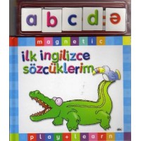 Magnetic Play Learn İlk İngilizce Sözcüklerim Ciltli