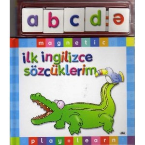 Magnetic Play Learn İlk İngilizce Sözcüklerim Ciltli
