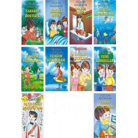 Oğuz'un Maceraları Dizisi 10 Kitap
