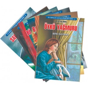 İlk Gençlik Çocuk Kitapları Dizisi 6 Kitap