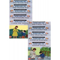 Kibarcık Davranış Kazandırma Dizisi 10 Kitap İngilizce