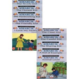 Kibarcık Davranış Kazandırma Dizisi 10 Kitap İngilizce
