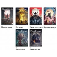 Bloodborne Seti 6 kitap