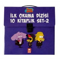 Kral Şakir İlk Okuma Dizisi 2. Seri Çantalı Set 2 10 Kitap