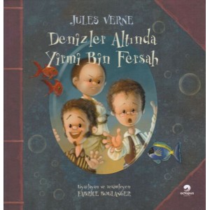 Fantastik Bir Klasik Denizler Altında Yirmi Bin Fersah