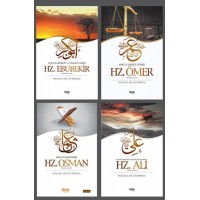 4 Büyük Halife Kitap Seti