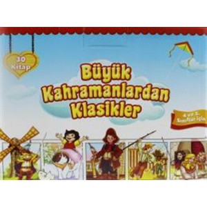 Büyük Kahramanlardan Klasikler 30 Kitap
