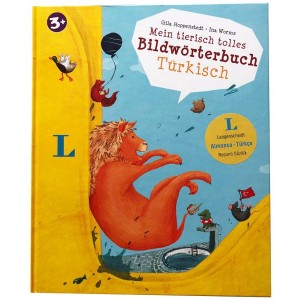 Mein Tierisch Tolles Bildwörterbuch Türkisch Almanca Türkçe Resimli Sözlük