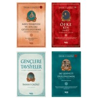 İmam Gazali Nefs Terbiyesi Seti 4 Kitap