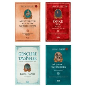 İmam Gazali Nefs Terbiyesi Seti 4 Kitap