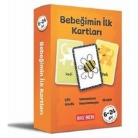 Bebeğimin İlk Kartları 6 24 Ay
