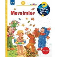 Mevsimler Neden Niçin Nasıl 2 4 Yaş
