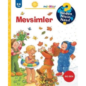 Mevsimler Neden Niçin Nasıl 2 4 Yaş