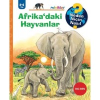 Afrika'daki Hayvanlar Neden Niçin Nasıl 2 4 Yaş
