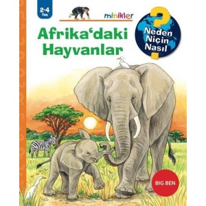 Afrika'daki Hayvanlar Neden Niçin Nasıl 2 4 Yaş