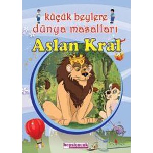 Küçük Beylere Masal Keyfi Aslan Kral