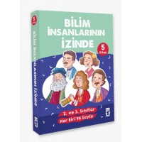 Bilim İnsanlarının İzinde Set 5 Kitap