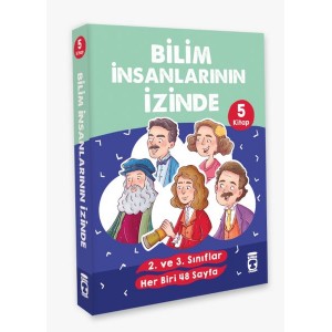 Bilim İnsanlarının İzinde Set 5 Kitap