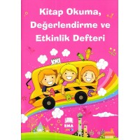 Kitap Okuma, Değerlendirme ve Etkinlik Defteri