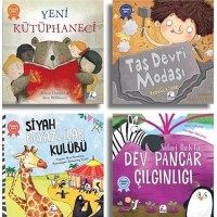 Set 2 Pedagog Onaylı Hikayeler 4 Kitap Takım