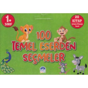 100 Temel Eserden Seçmeler 1. Sınıf 20 Kitap