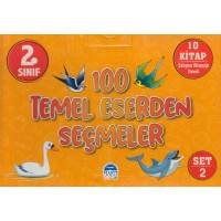 100 Temel Eserlerden Seçmeler 2. Sınıf 10 Kitap Set 2