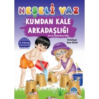 Neşeli Yaz Kumdan Kale Arkadaşlığı